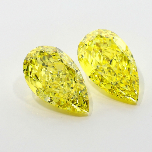 5.01 Carat Fancy Vivid   Yellow  PS VVS1 GIA