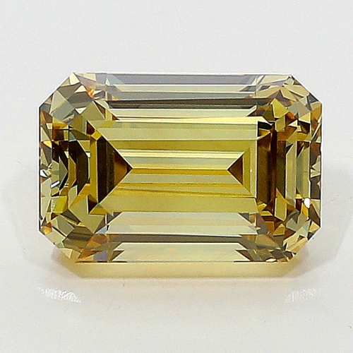 1.01 carat Emerald VVS2 Fancy Brown-Yellow