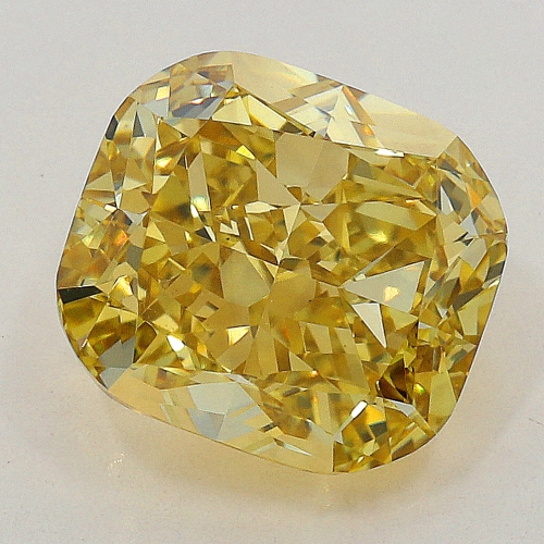 1.35 Carat Fancy Brownish  Yellow  CU VS1 GIA