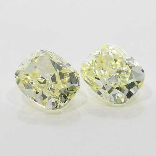 7.21 Carat Fancy   Yellow  CU VS2 GIA