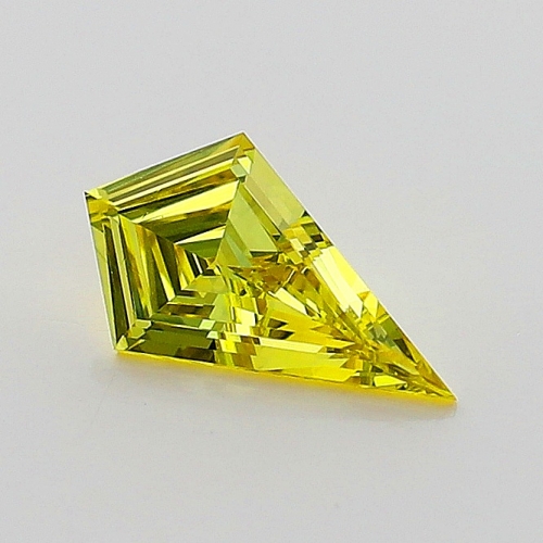 0.25 Carat Fancy Vivid   Yellow  KIte VS2 GIA
