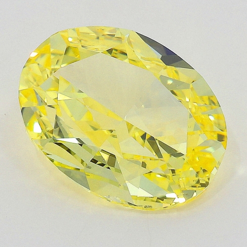 1.01 Carat Fancy Intense   Yellow  OV VS1 GIA