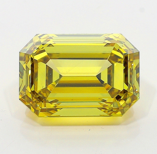 3.01 Carat Fancy Deep Brownish  Yellow  EM VS2 GIA