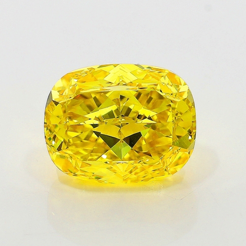 3.01 Carat Fancy Vivid   Yellow  CU VS1 GIA