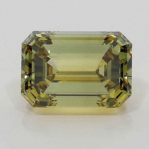 1.20 Carat Fancy Dark Greenish Grayish Brown  EM VS2 GIA