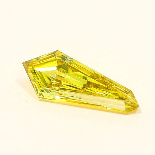 0.46 Carat Fancy Deep   Yellow  KIte VS2 GIA