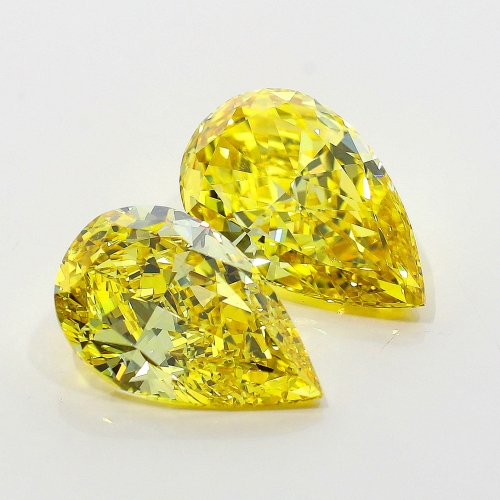 2.01 Carat Fancy Vivid   Yellow  PS VS2 GIA