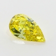 0.34 Carat Fancy Vivid   Yellow  PS VS2 GIA
