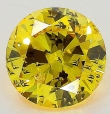 0.50 Carat Fancy Vivid   Yellow  BR  GIA