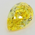 2.06 Carat Fancy Vivid   Yellow  PS SI1 GIA