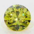 2.01 Carat Fancy Deep   Yellow  BR SI2 GIA