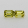 1.37 Carat Fancy Deep   Yellow  EM VS1 GIA