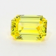 0.31 Carat Fancy Vivid   Yellow  EM VS1 GIA