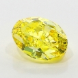 1.81 Carat Fancy Vivid   Yellow  OV VS2 GIA