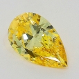 0.26 Carat Fancy Intense   Yellow  PS SI1 GIA