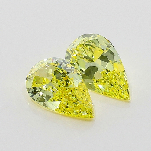 0.51 Carat Fancy Intense   Yellow  PS VS2 GIA