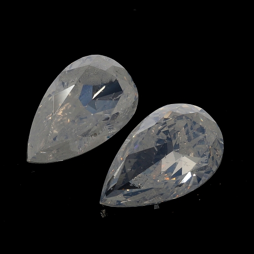1.01 Carat Fancy   White  PS  GIA