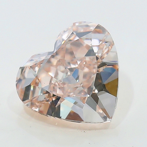 1.45 Carat Fancy Pink Brown  HS VVS1 GIA