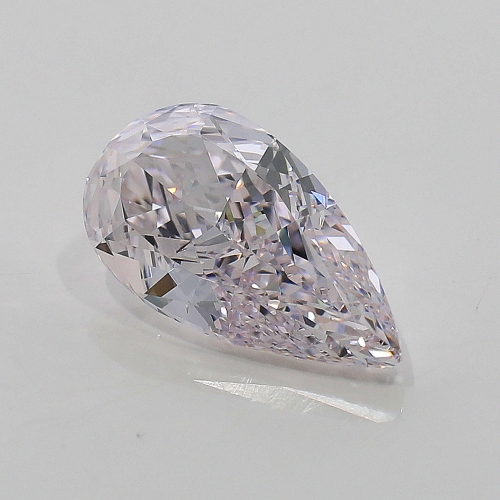 1.70 Carat Very Light Pink    PS VVS2 GIA