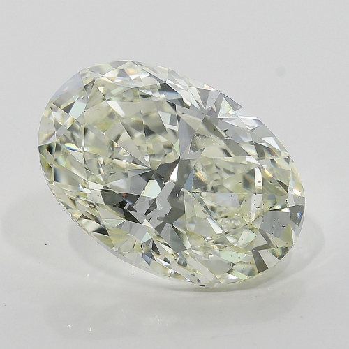 5.01 Carat L OV VS2 GIA