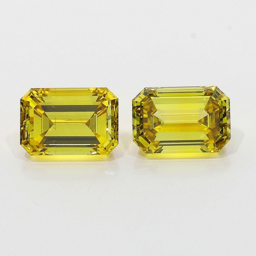 1.02 Carat Fancy Deep  Yellow  EM VVS2 GIA