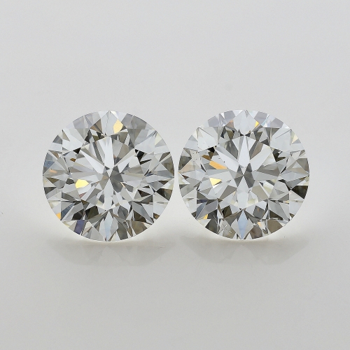 3.51 Carat J BR EX SI1 GIA