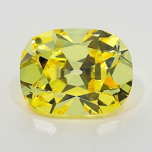 1.01 Carat Fancy Vivid   Yellow  CU VS1 GIA