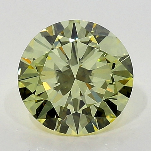 0.50 Carat Fancy   Yellow  BR IF Test