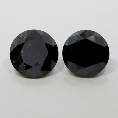 51.70 Carat Fancy   Black  BR  GIA