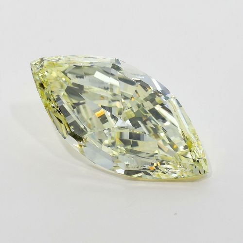 12.09 Carat Fancy   Yellow  MQ VS1 GIA