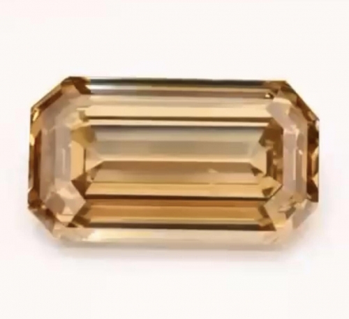 50.02 Carat Fancy   Brown Yellow EM VS2 GIA