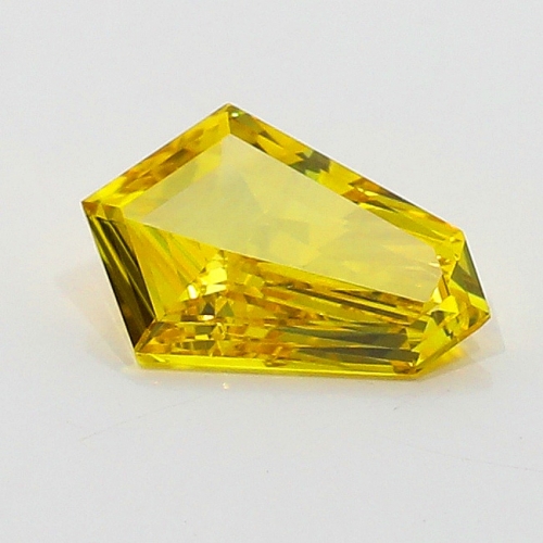0.31 Carat Fancy Vivid   Yellow  KIte VS1 GIA