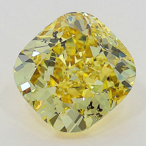 1.03 Carat Fancy Deep Brownish Greenish Yellow  CU SI2 GIA