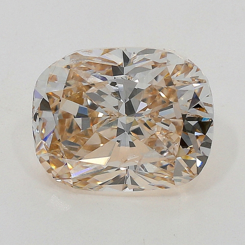 1.01 Carat      CU  W-X , Light Brown SI2 GIA