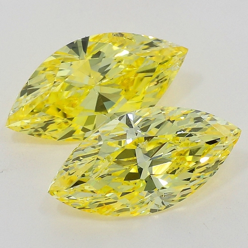 Fancy intense yellow deals