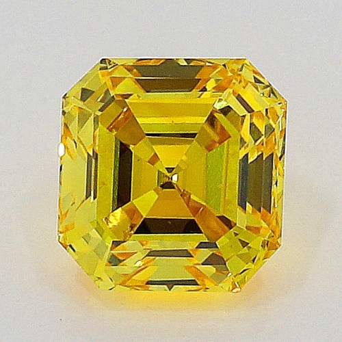 0.24 Carat Fancy Vivid Orangy  Yellow  AS VS1 GIA