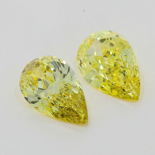 0.48 Carat Fancy Intense   Yellow  PS VS1 GIA