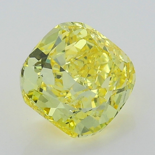 1.01 Carat Fancy Vivid   Yellow  CU VS2 GIA