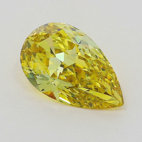 0.70 Carat Fancy Deep   Yellow  PS SI1 GIA