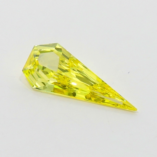 0.20 Carat Fancy Vivid   Yellow  KIte VS2 GIA