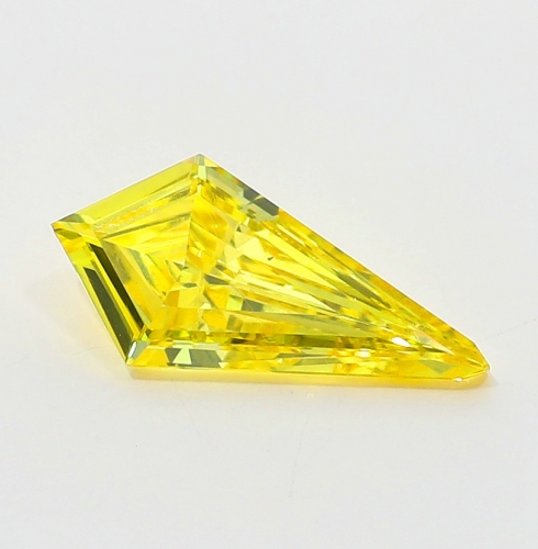 0.36 Carat Fancy Vivid   Yellow  KIte VS2 GIA