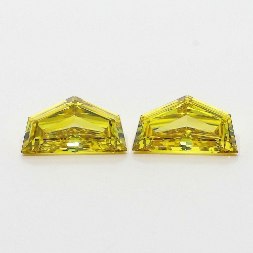 0.56 Carat Fancy Deep Brownish Greenish Yellow  CAD VS2 GIA