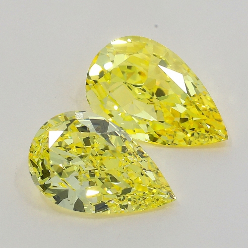 0.43 Carat Fancy Intense   Yellow  PS SI1 GIA