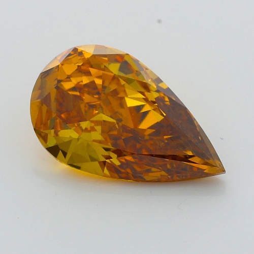 0.47 Carat Fancy Deep Brownish Yellowish Orange  PS SI1 GIA