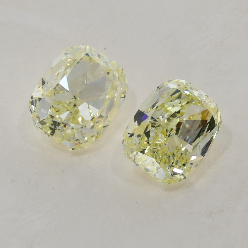 1.59 carat Cushion S-T VS1