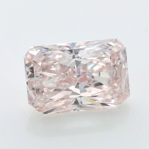 0.33 Carat Light   Pink  RAD SI1 GIA