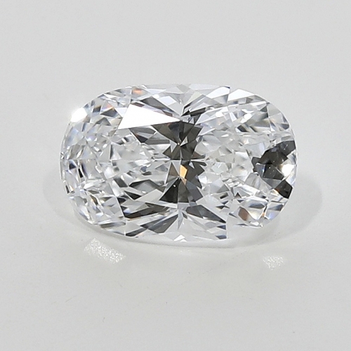 0.52 carat Cushion D VS1