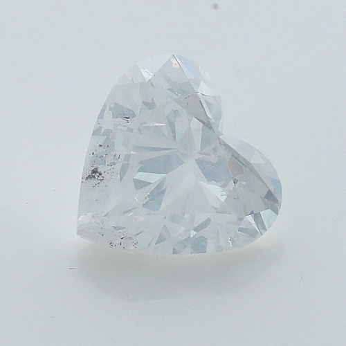 0.50 Carat Fancy   White  HS  GIA