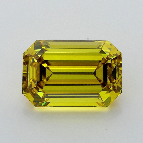 1.88 Carat Fancy Deep Yellow    EM VS1 GIA
