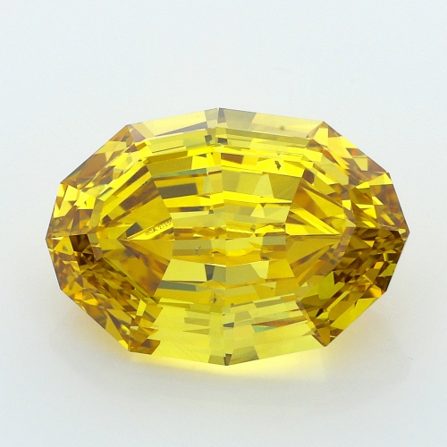 2.20 Carat Fancy Deep Brownish Greenish Yellow  OV VS2 GIA